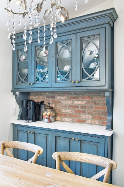 Provincial inspired transitional kitchen Leonia, NJ WL Kitchen & Home